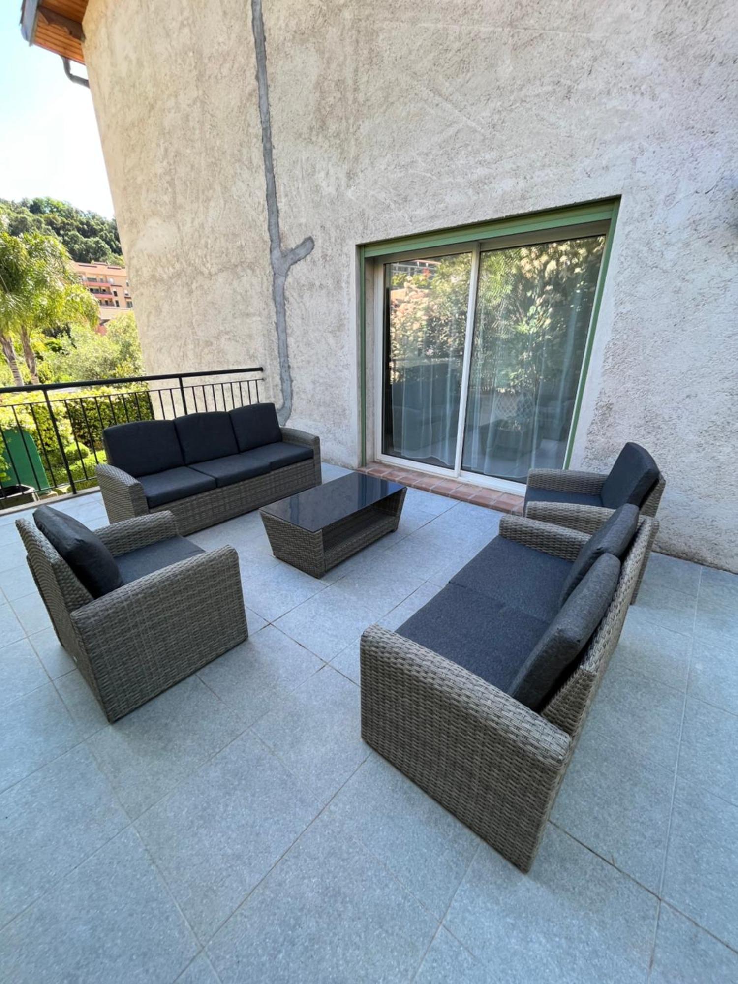 Villa Victoria #8 Persons #3 Bedrooms #Terrace # Garage Beach - Calm And Clim Roquebrune-Cap-Martin Εξωτερικό φωτογραφία